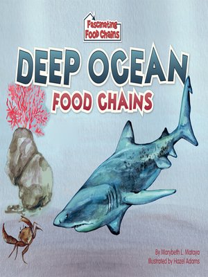 cover image of Deep Ocean Food Chains